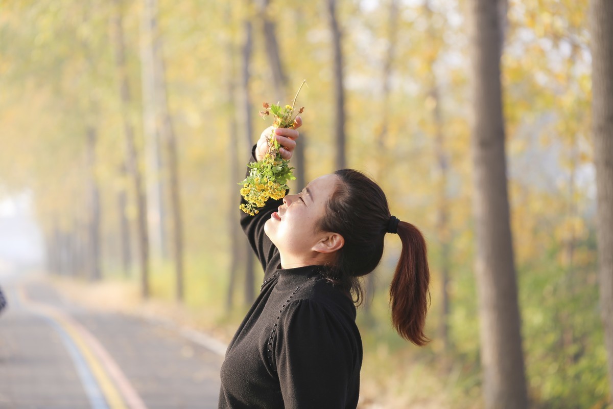 百微拍一些人像