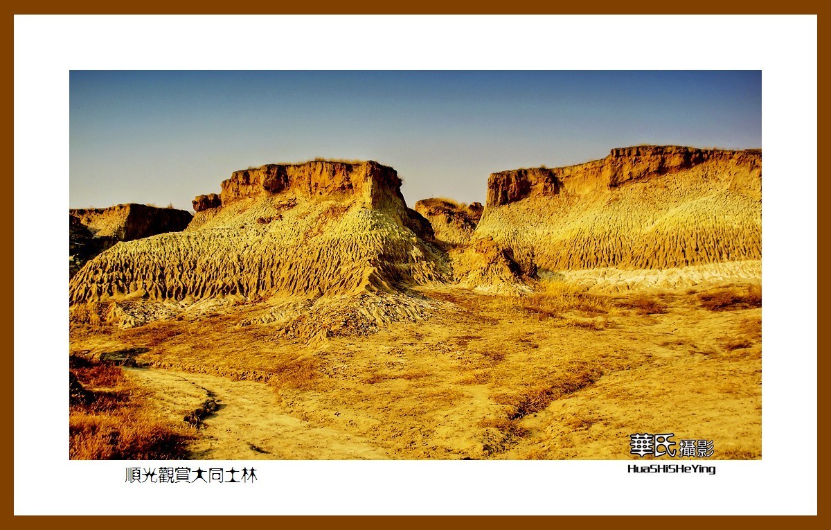 2023西行游记（山西013）—顺光观赏大同土林（大同市）