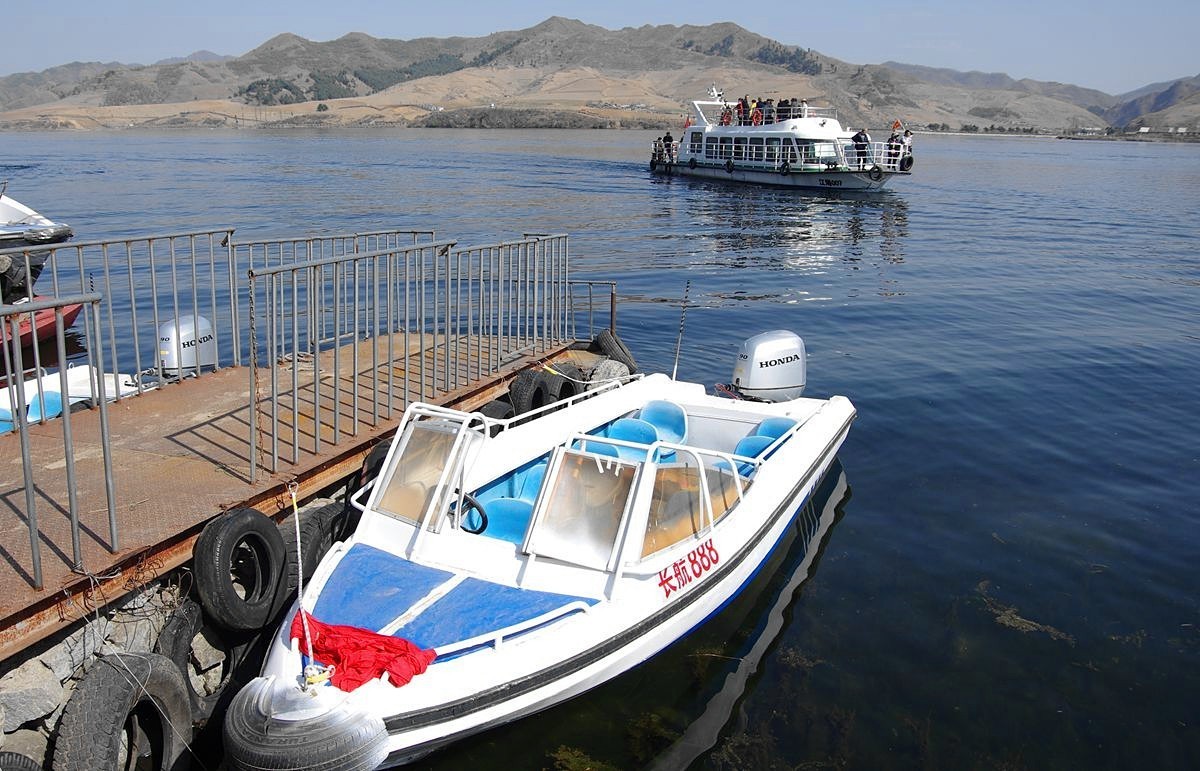 鸭绿江上看朝鲜-40P