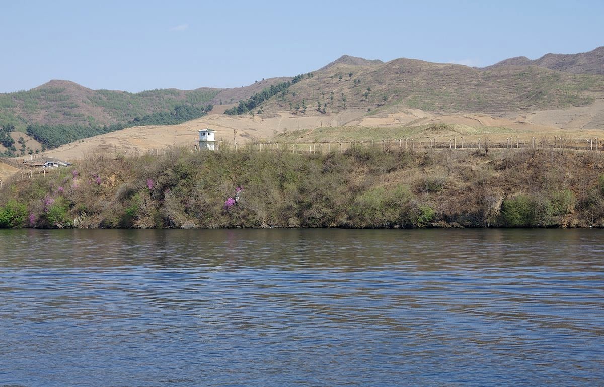 鸭绿江上看朝鲜-40P