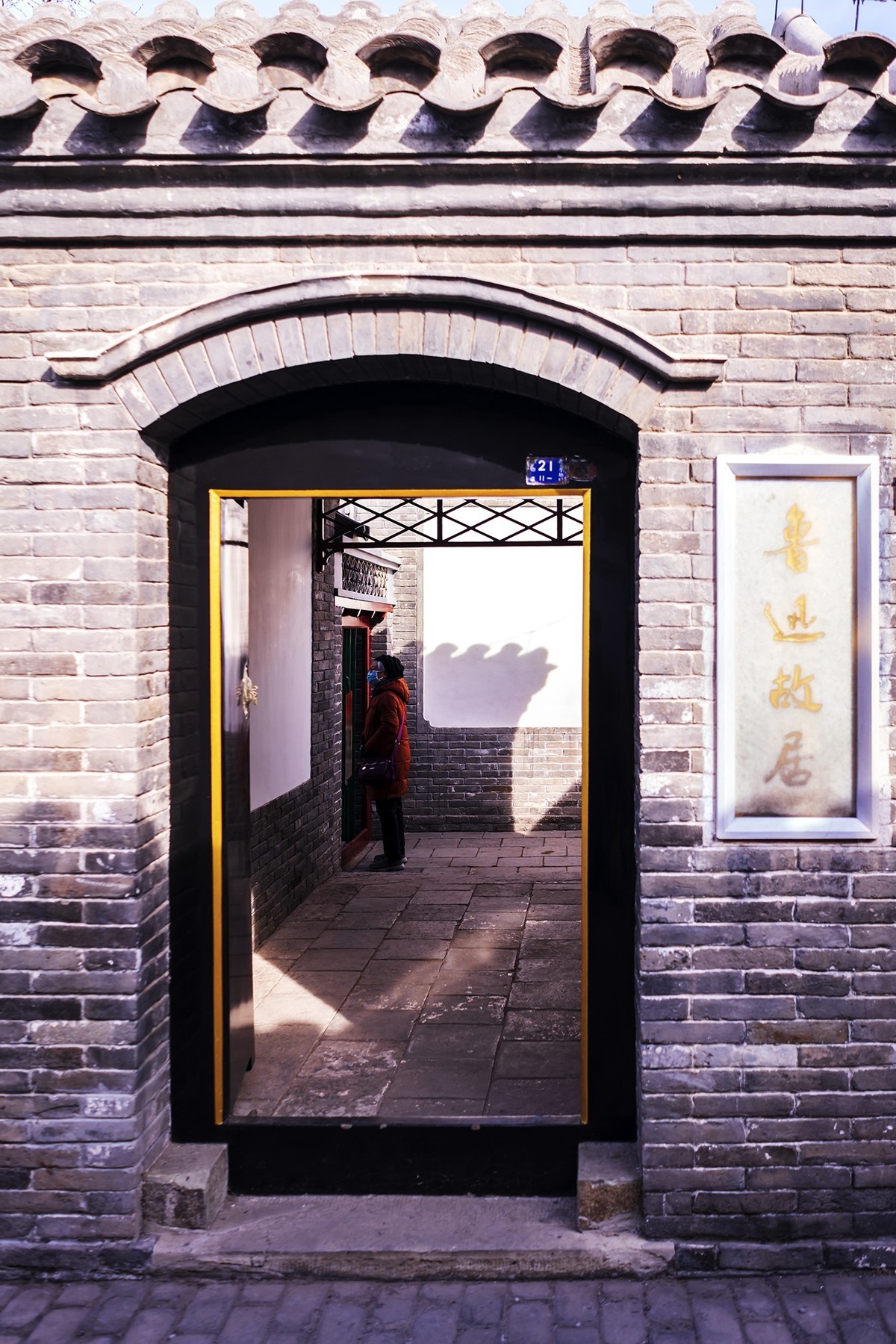 访鲁迅博物馆：一株是枣树，还有一株也是枣树（下）