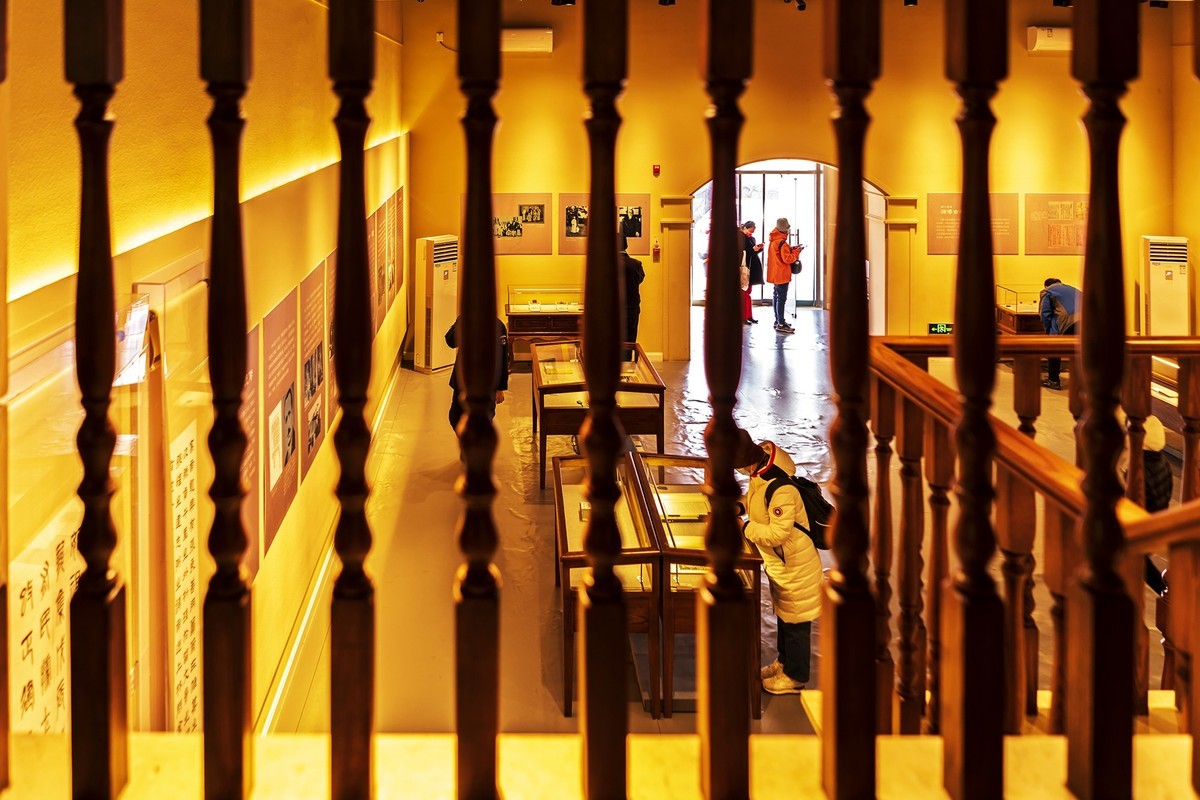 访鲁迅博物馆：一株是枣树，还有一株也是枣树（下）