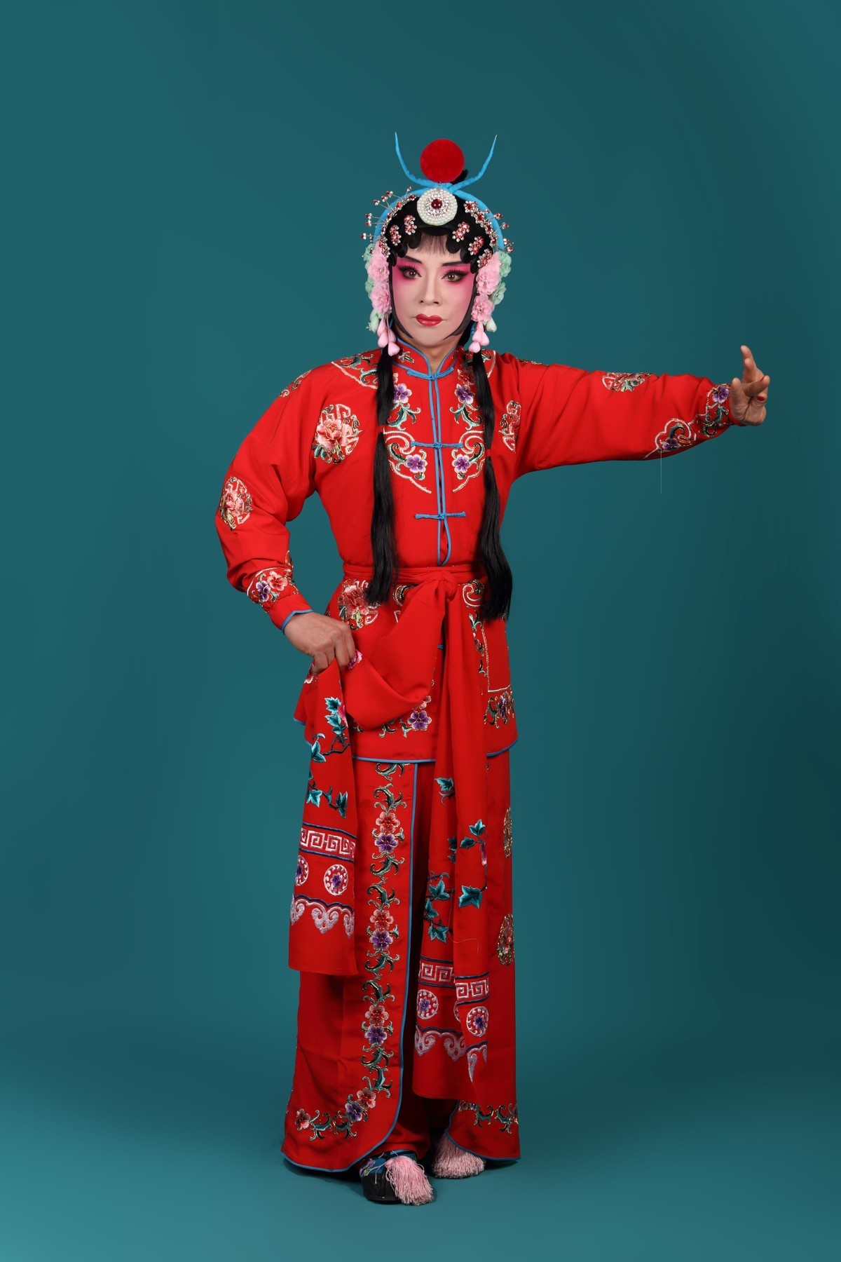 我的京剧照 京剧戏曲武旦刀马旦 雏凤凌空杨排风-中关村在线摄影论坛