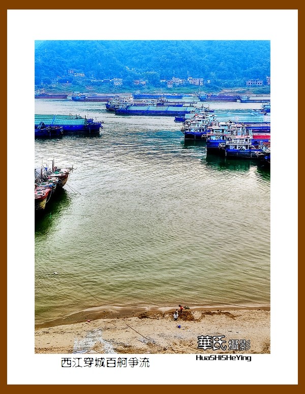 2021南行慢游（广西140）—西江穿城百舸争流（梧州市）