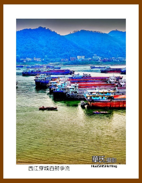 2021南行慢游（广西140）—西江穿城百舸争流（梧州市）