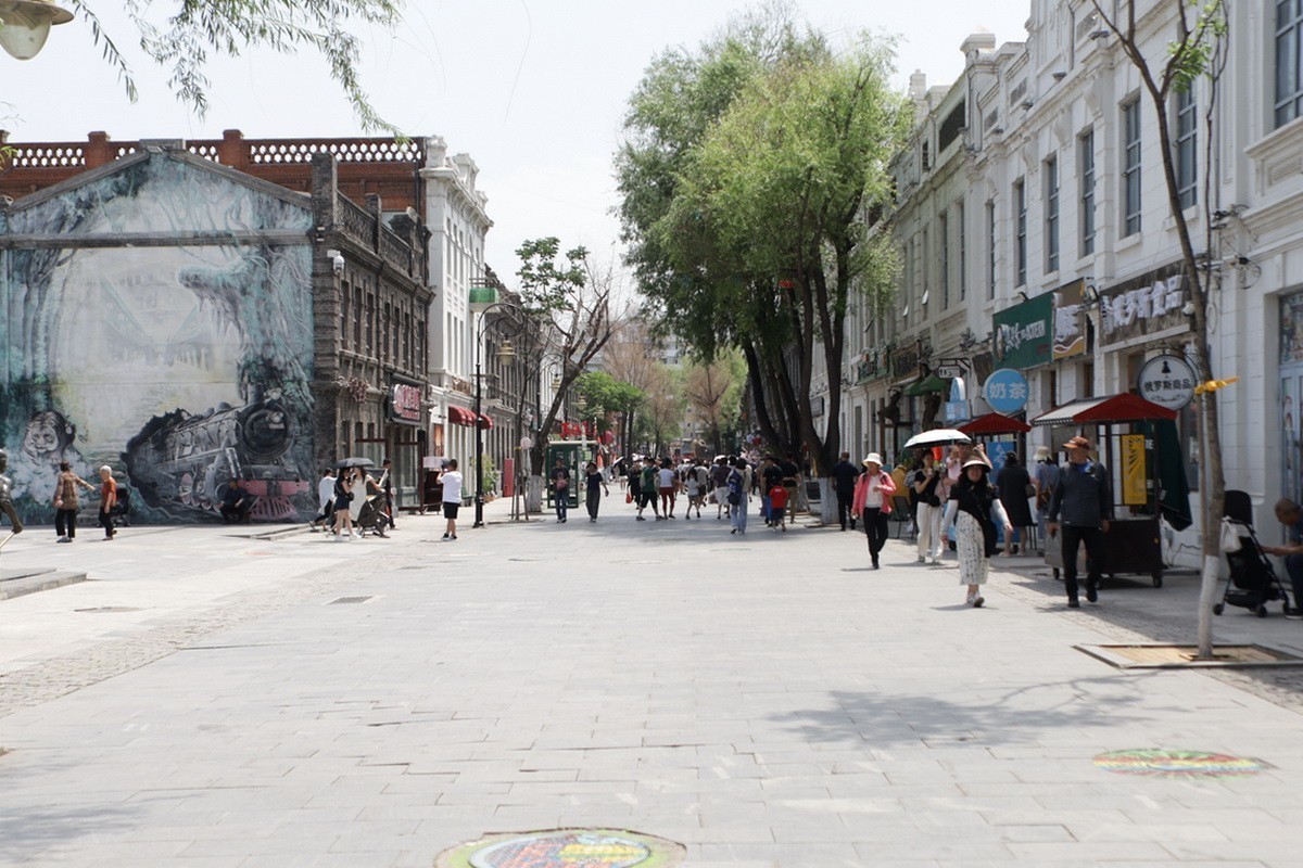 冰城游拍——老道外中华巴洛克景区