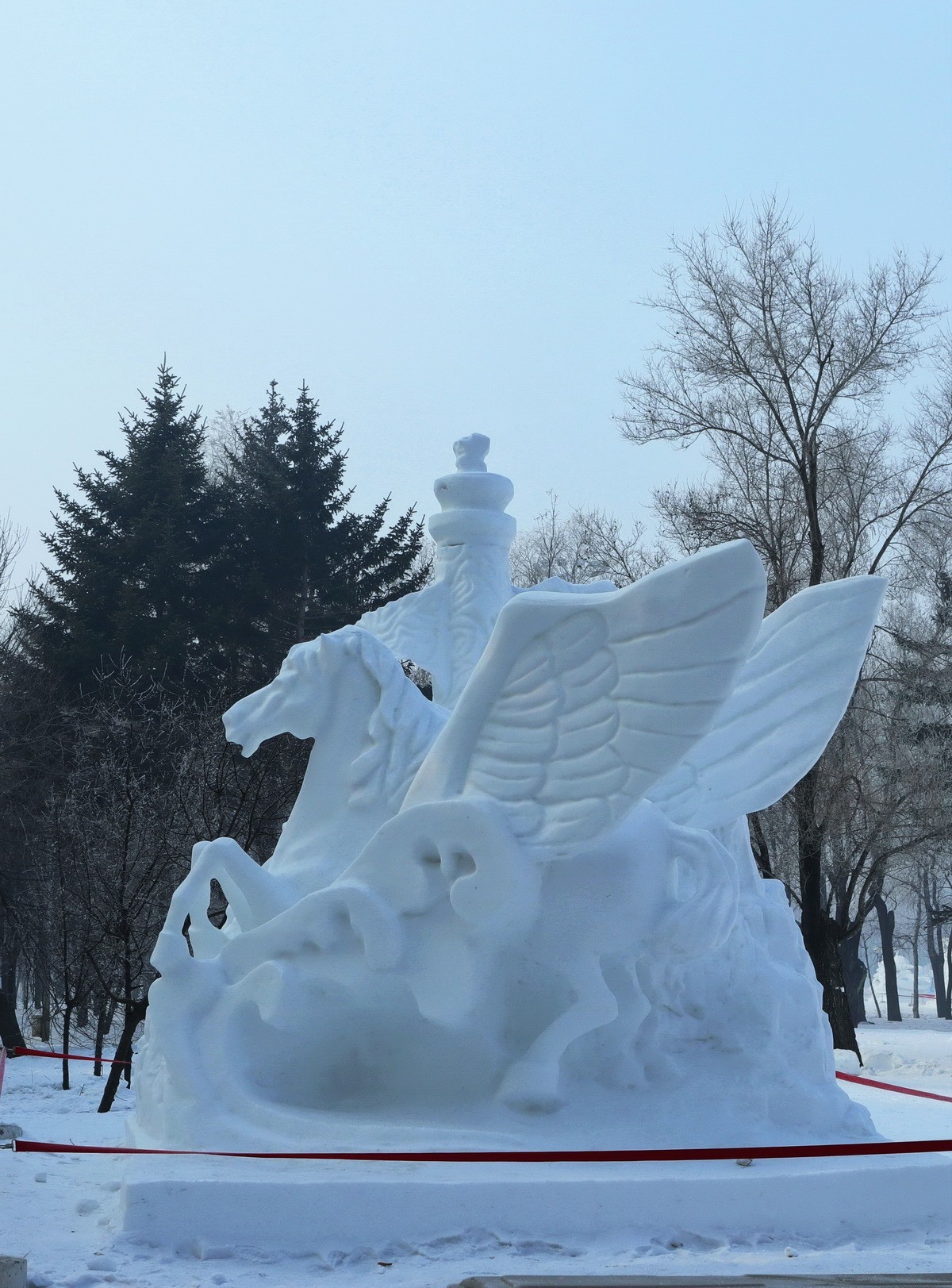 遊太阳岛雪博会---大年初一       6/8