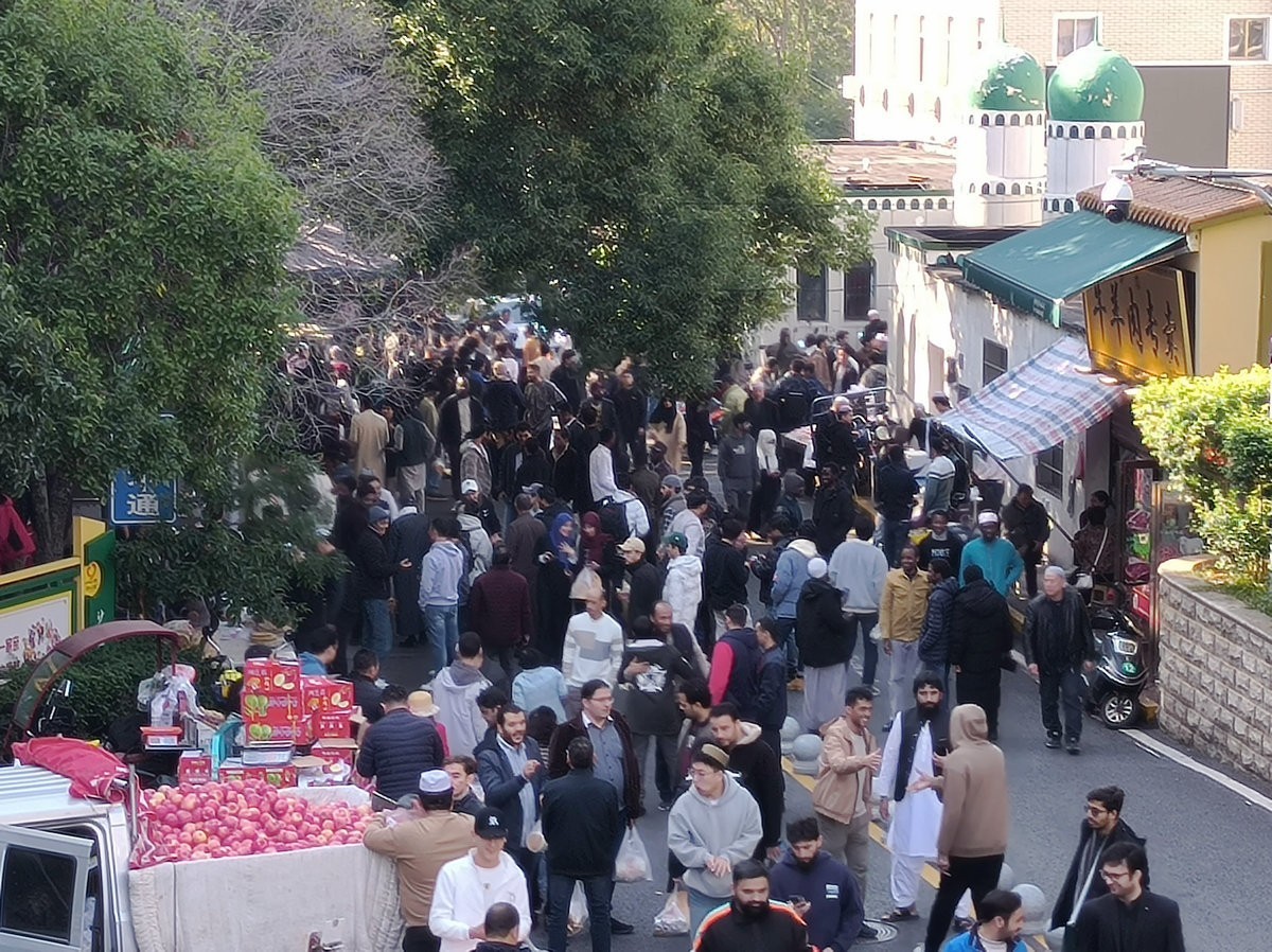 漫步星城 走街串巷（579）异域风情打卡地