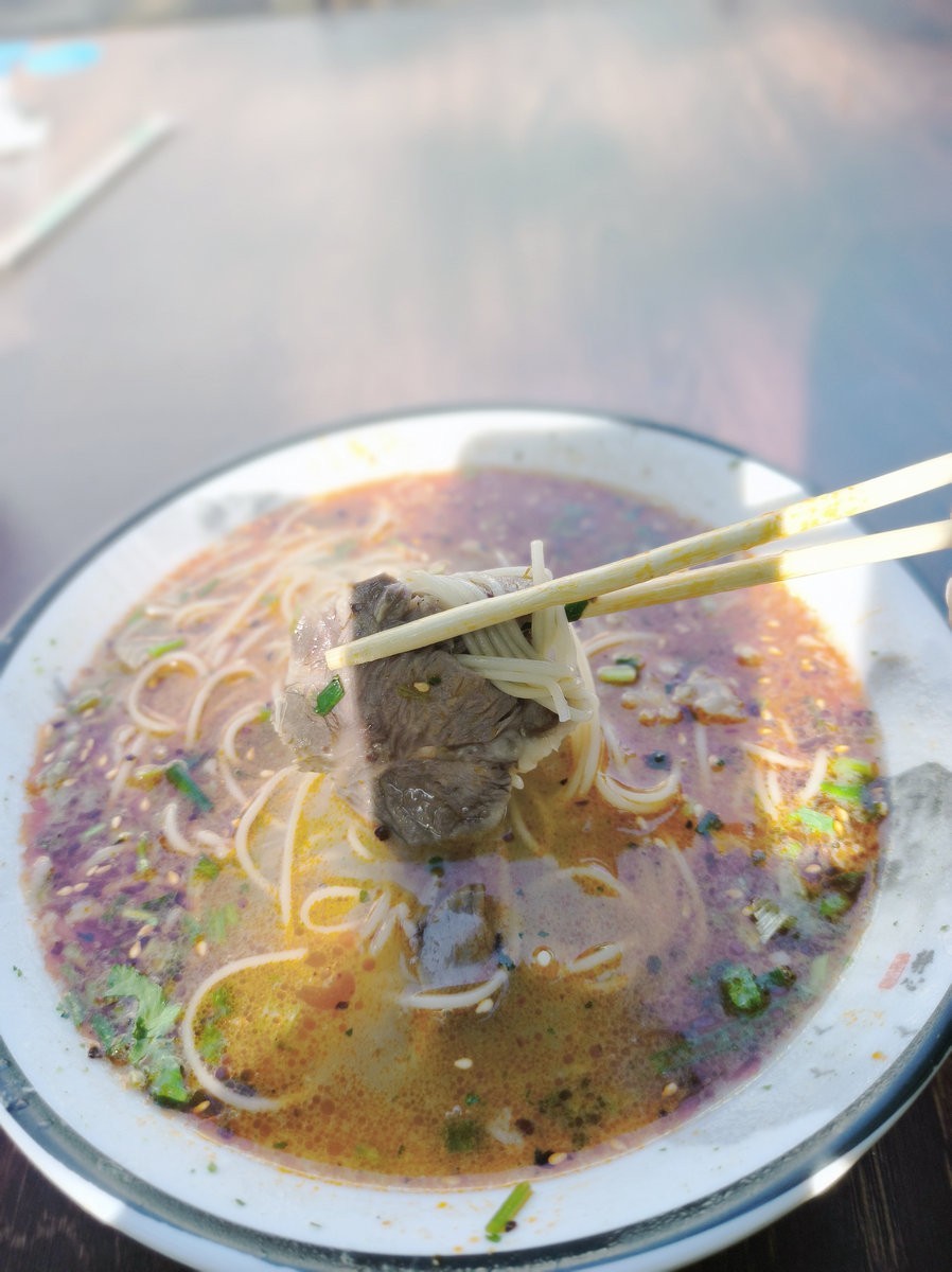 漫步星城 走街串巷（578）仿佛来到大西北