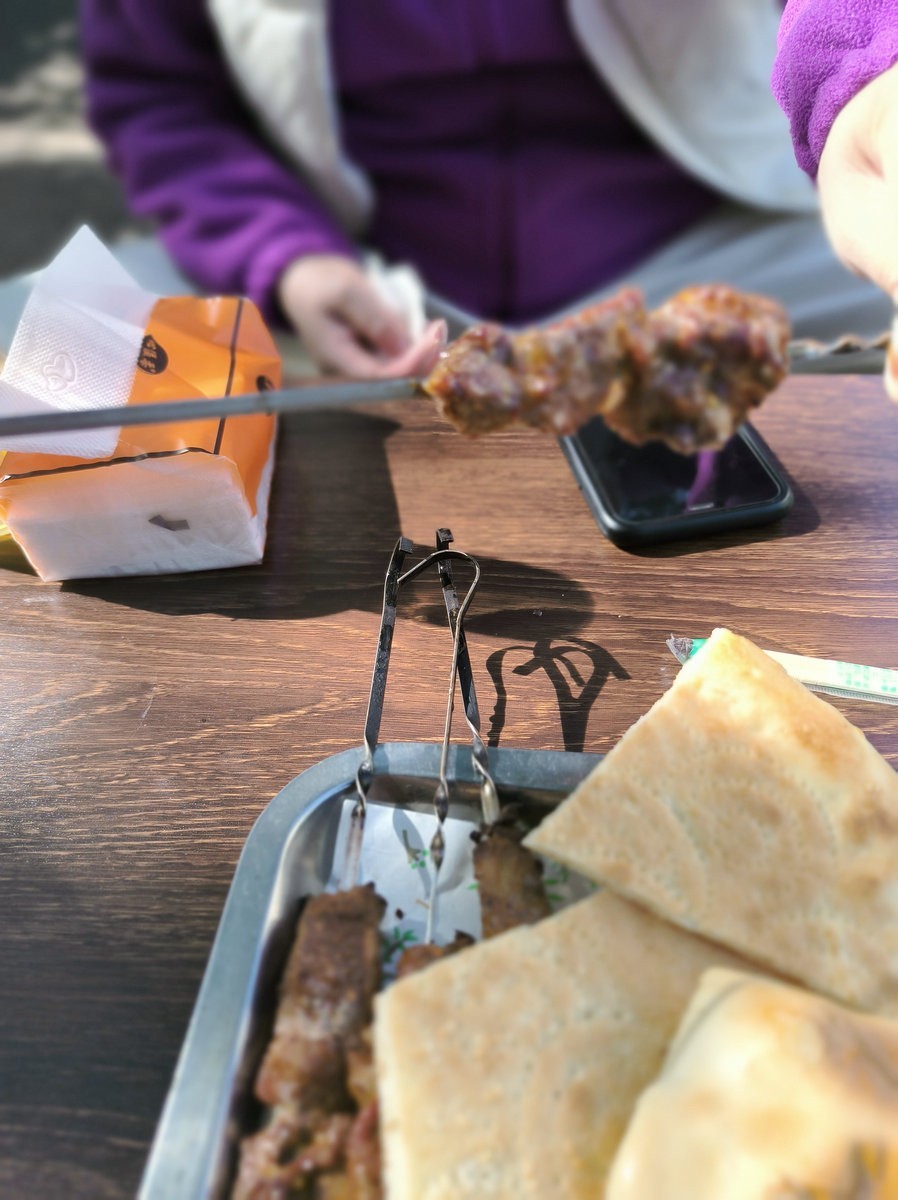 漫步星城 走街串巷（578）仿佛来到大西北