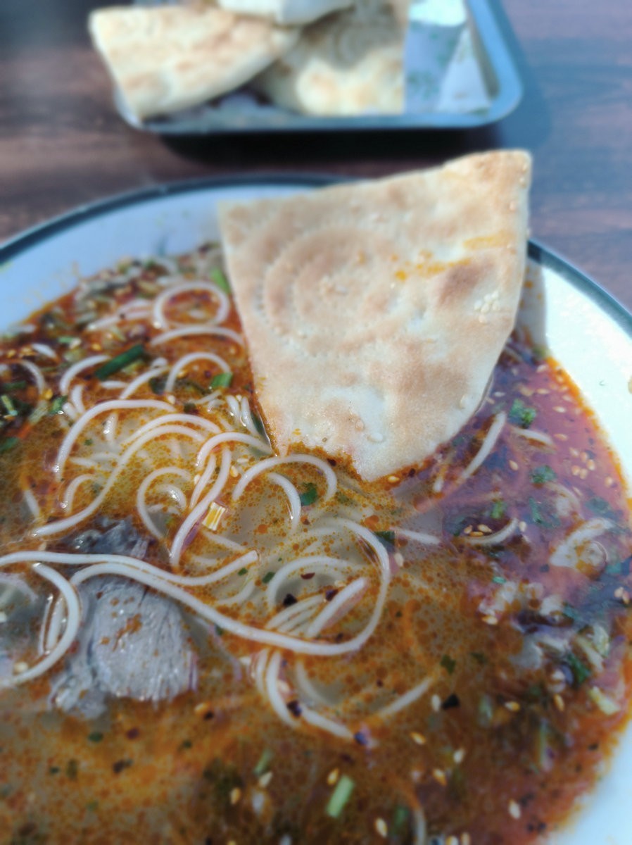 漫步星城 走街串巷（578）仿佛来到大西北