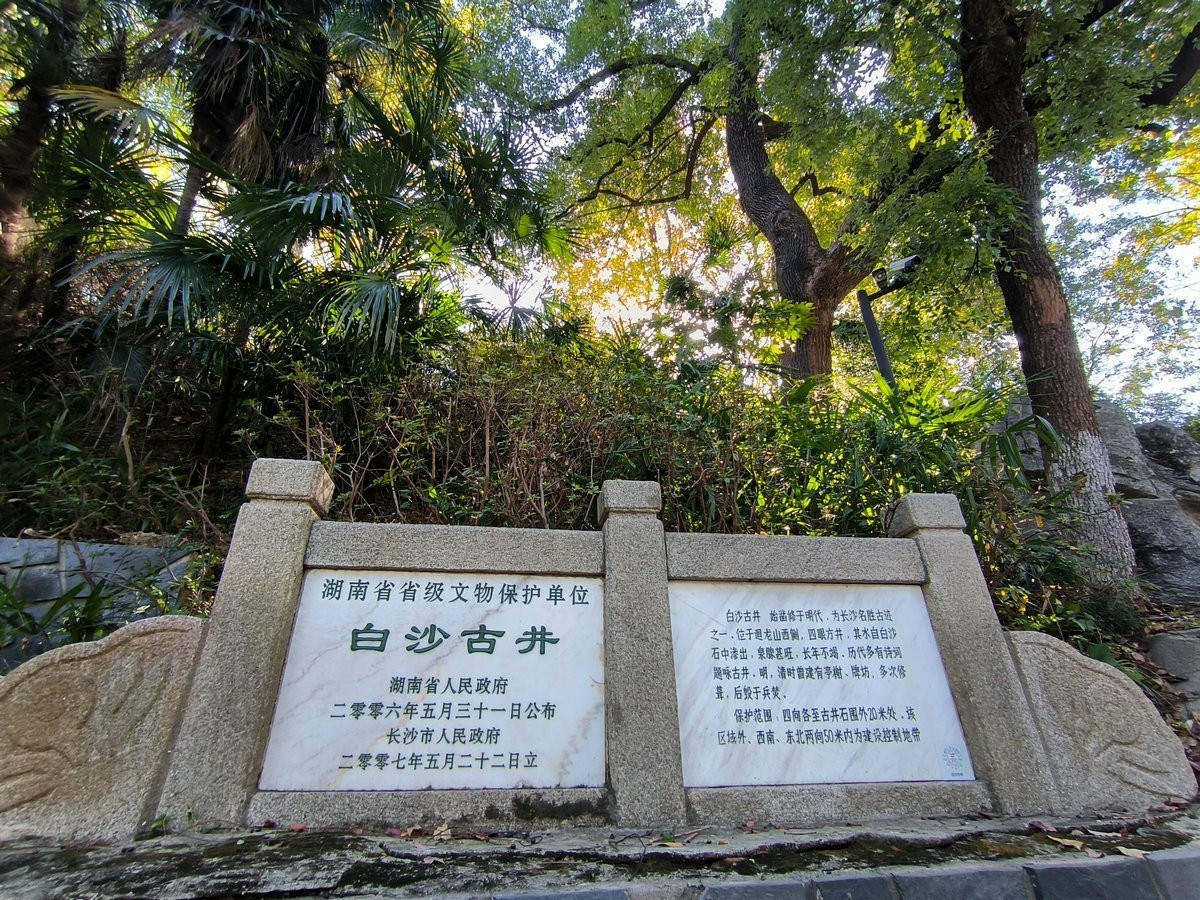 漫步星城 走街串巷（580）白沙井