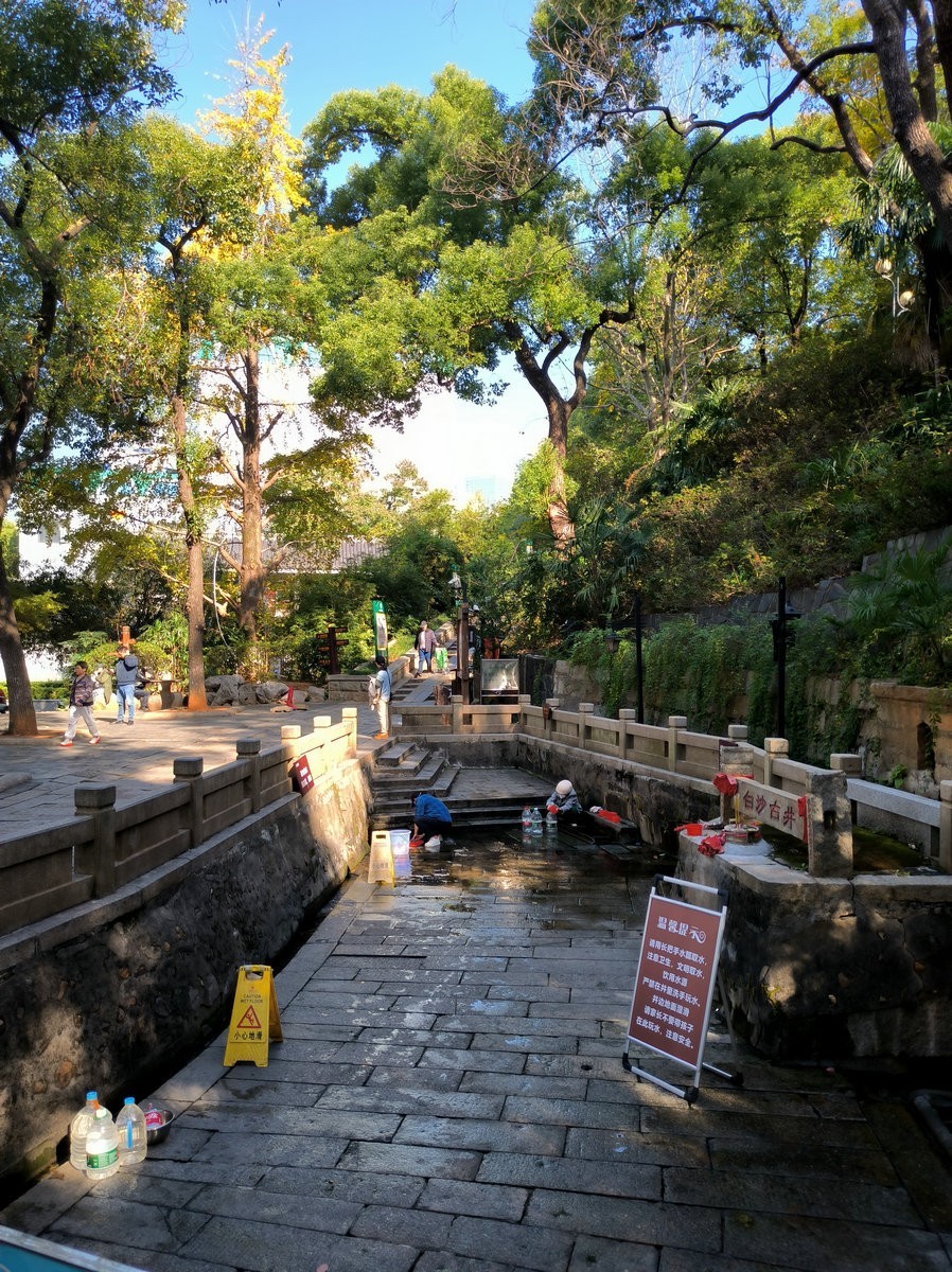 漫步星城 走街串巷（580）白沙井