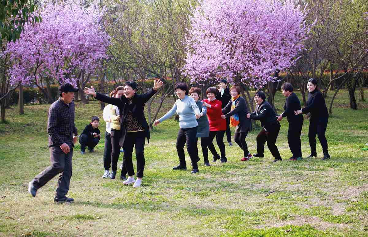 不忘儿时   抓小鸡  丢手绢