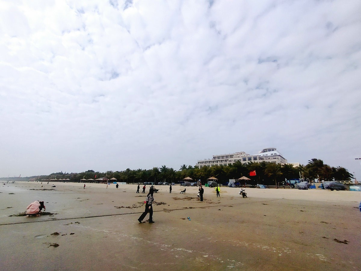 2023春节 桂粤行（10）电白区海滨二路