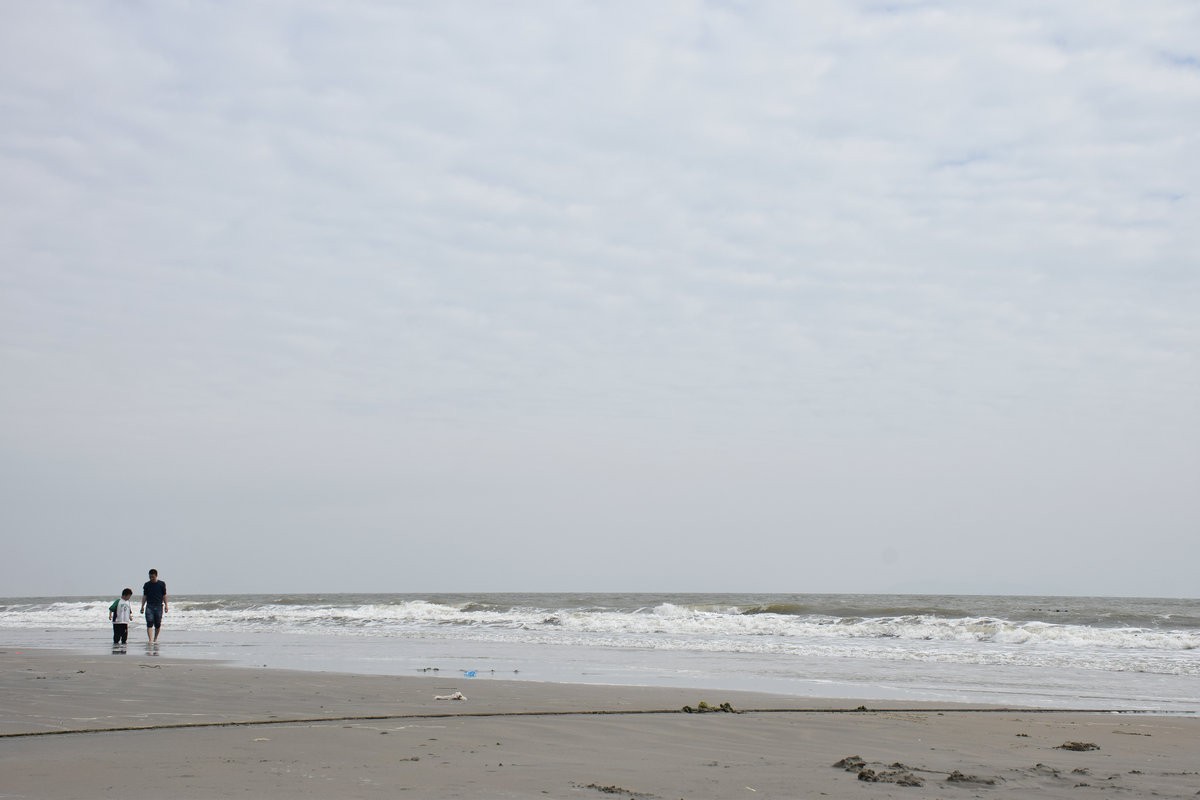 2023春节 桂粤行（10）电白区海滨二路