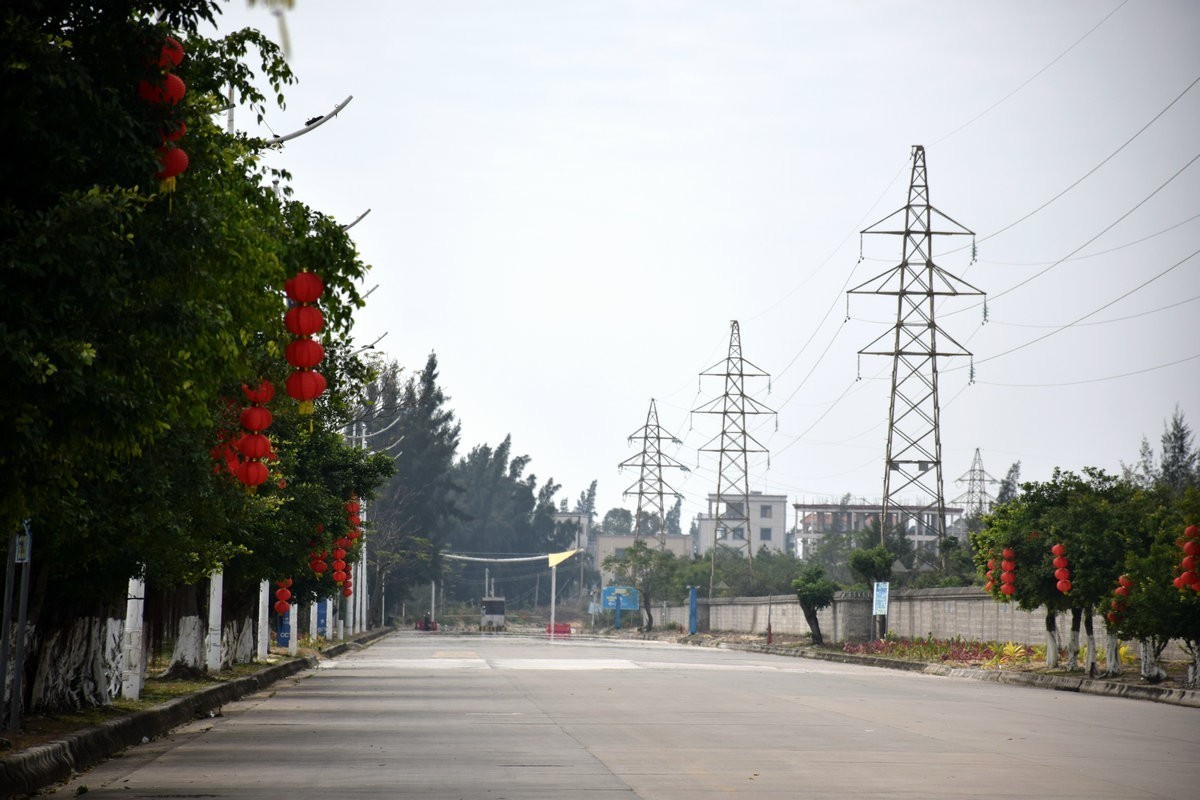 2023春节 桂粤行（10）电白区海滨二路