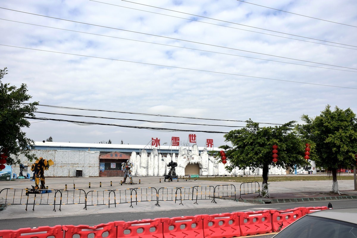 2023春节 桂粤行（10）电白区海滨二路