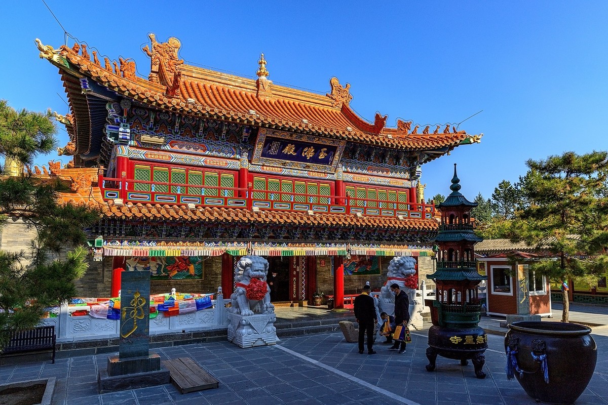 旅游记录：内蒙古 · 呼和浩特 · 大召寺