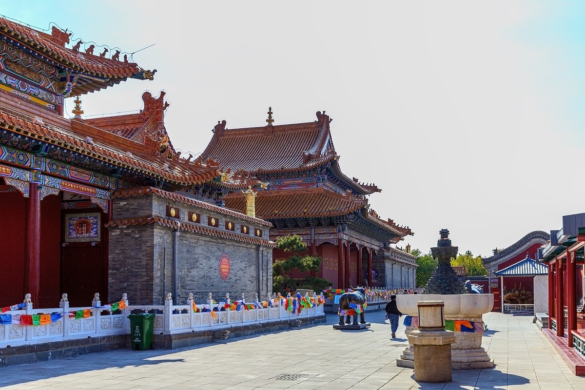 旅游记录：内蒙古 · 呼和浩特 · 大召寺