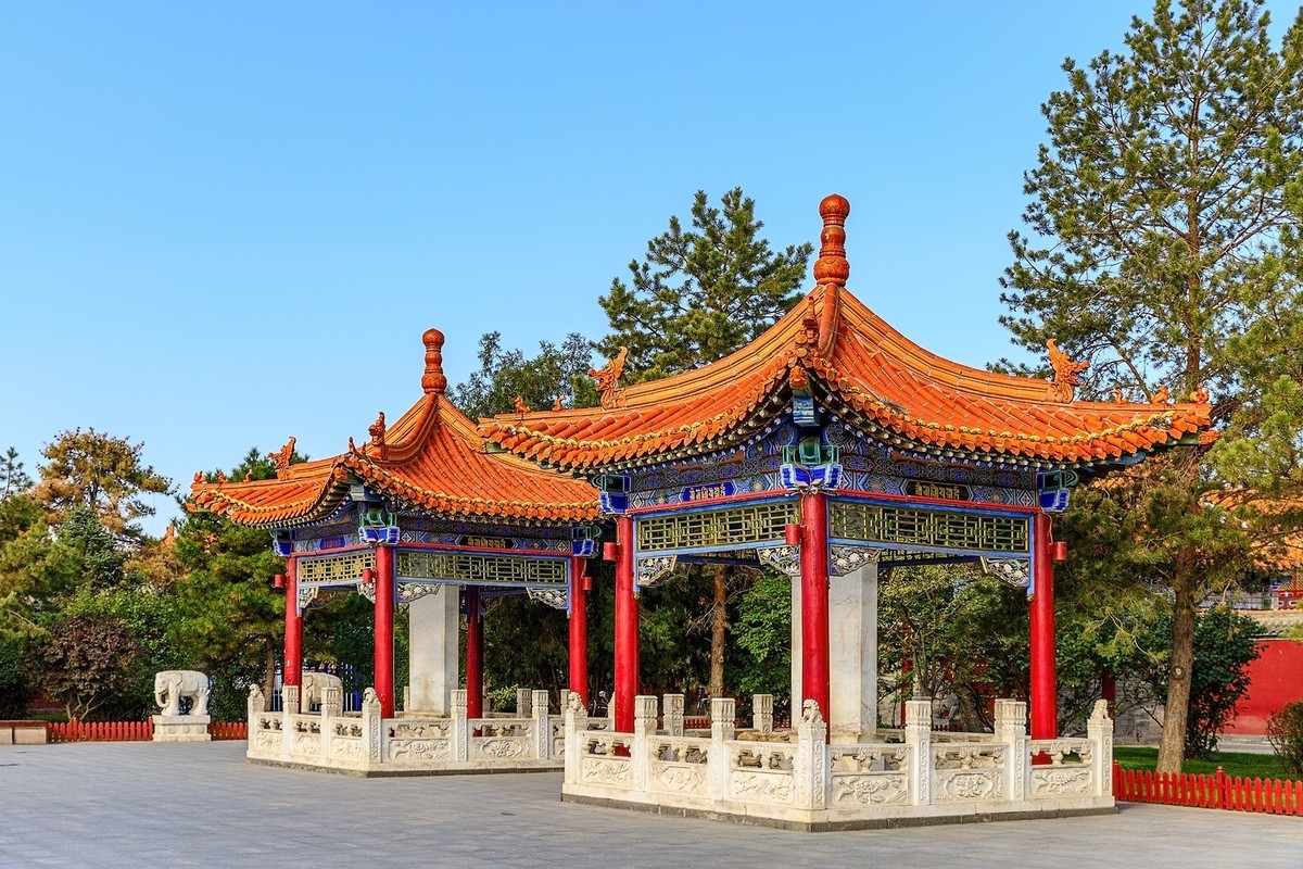 旅游记录：内蒙古 · 呼和浩特 · 大召寺