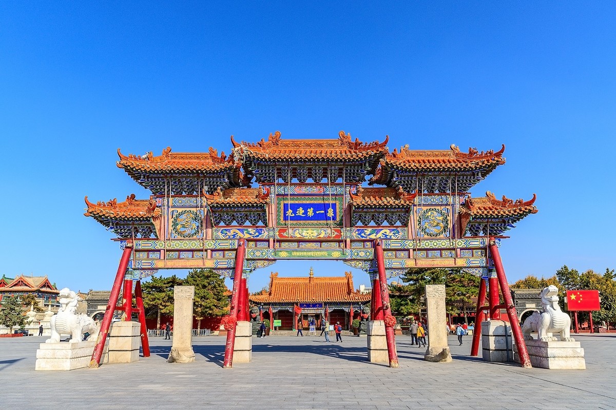 旅游记录：内蒙古 · 呼和浩特 · 大召寺