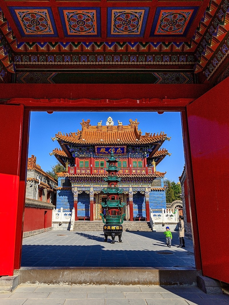 旅游记录：内蒙古 · 呼和浩特 · 大召寺