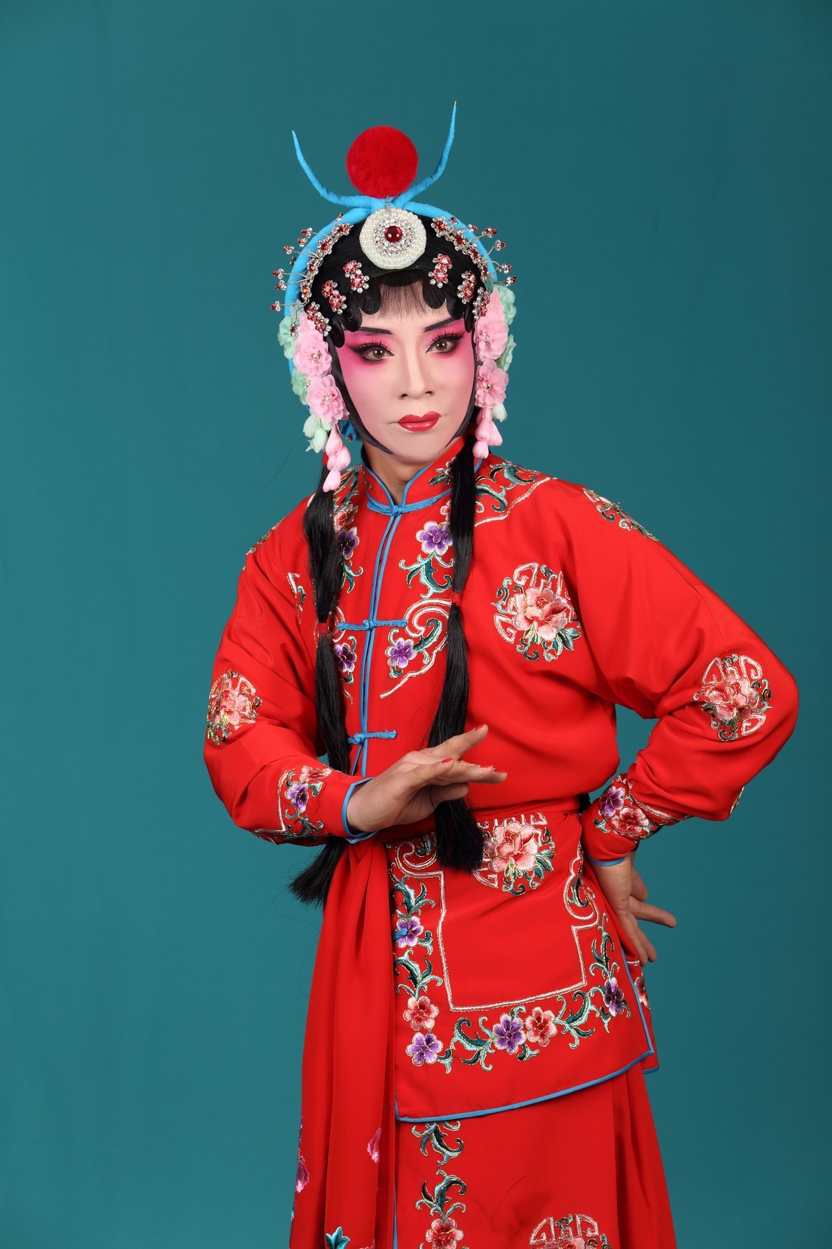 我的京剧照 京剧戏曲武旦刀马旦 雏凤凌空杨排风-中关村在线摄影论坛