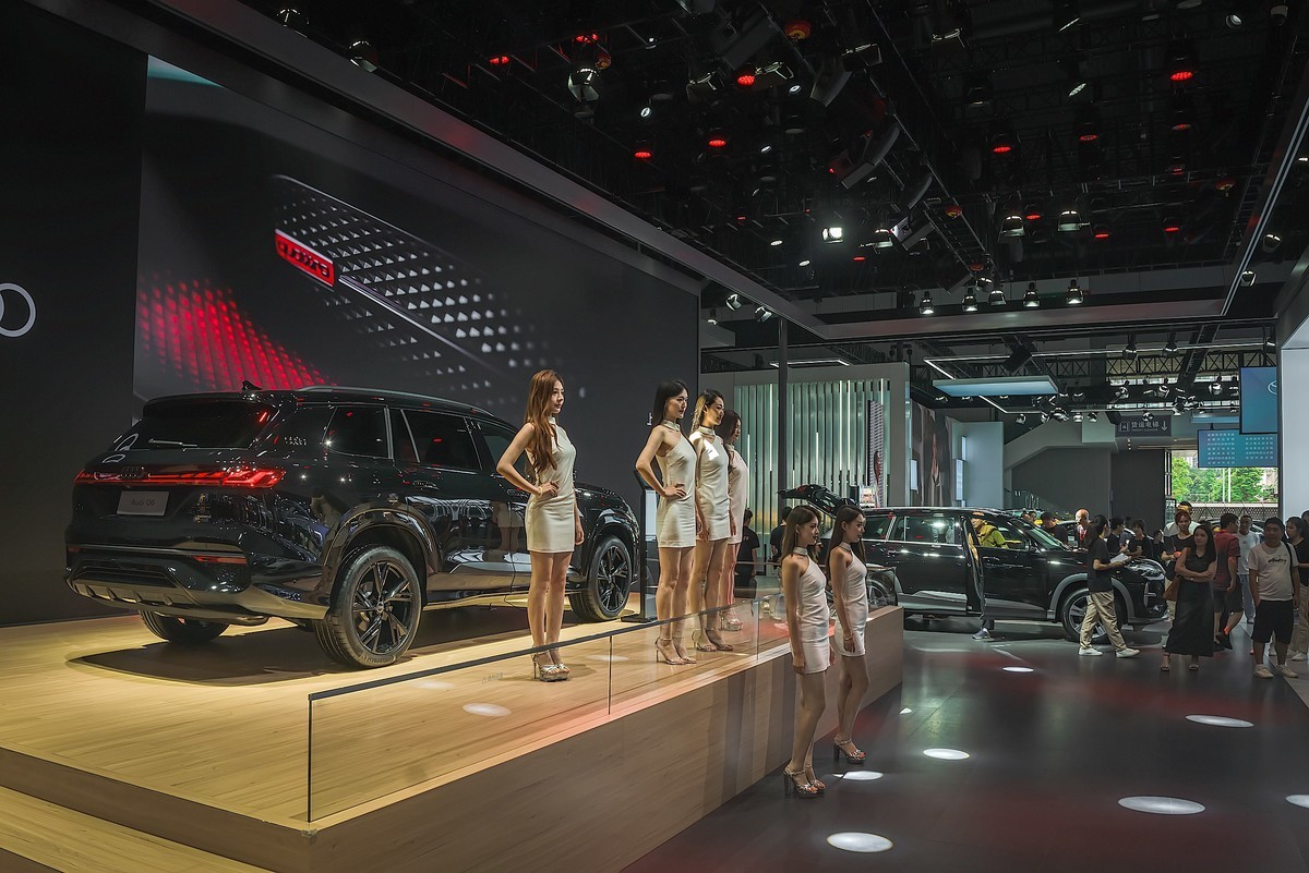 26届成都国际车展 · 车模 · 舞者（5）