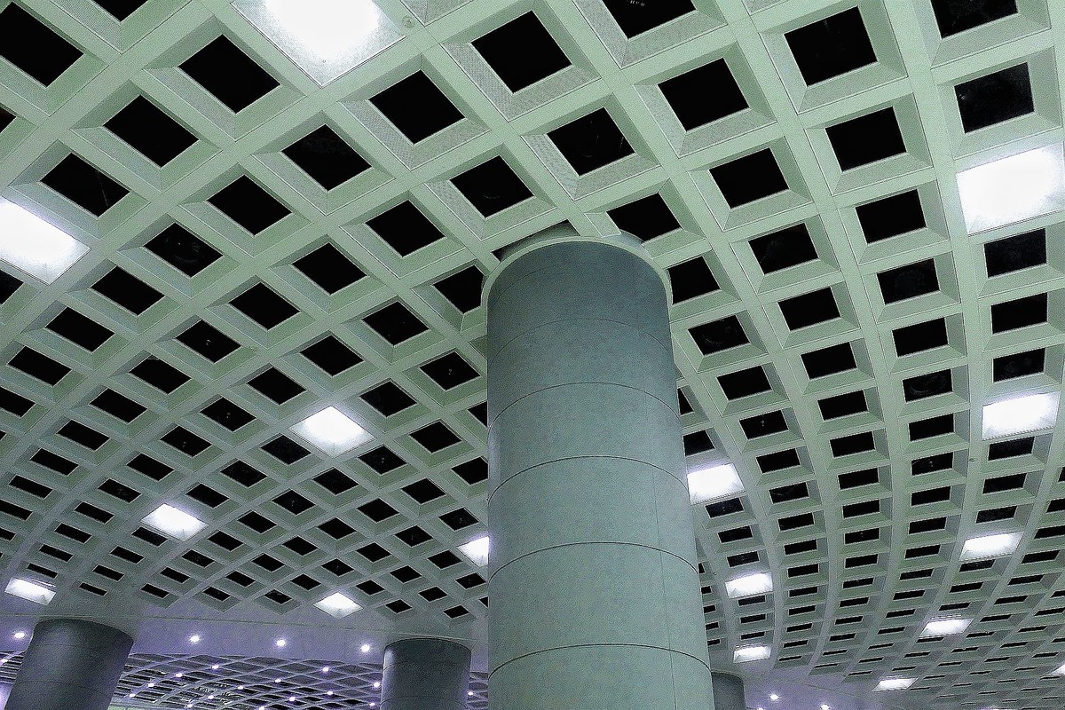 光谷广场的地下