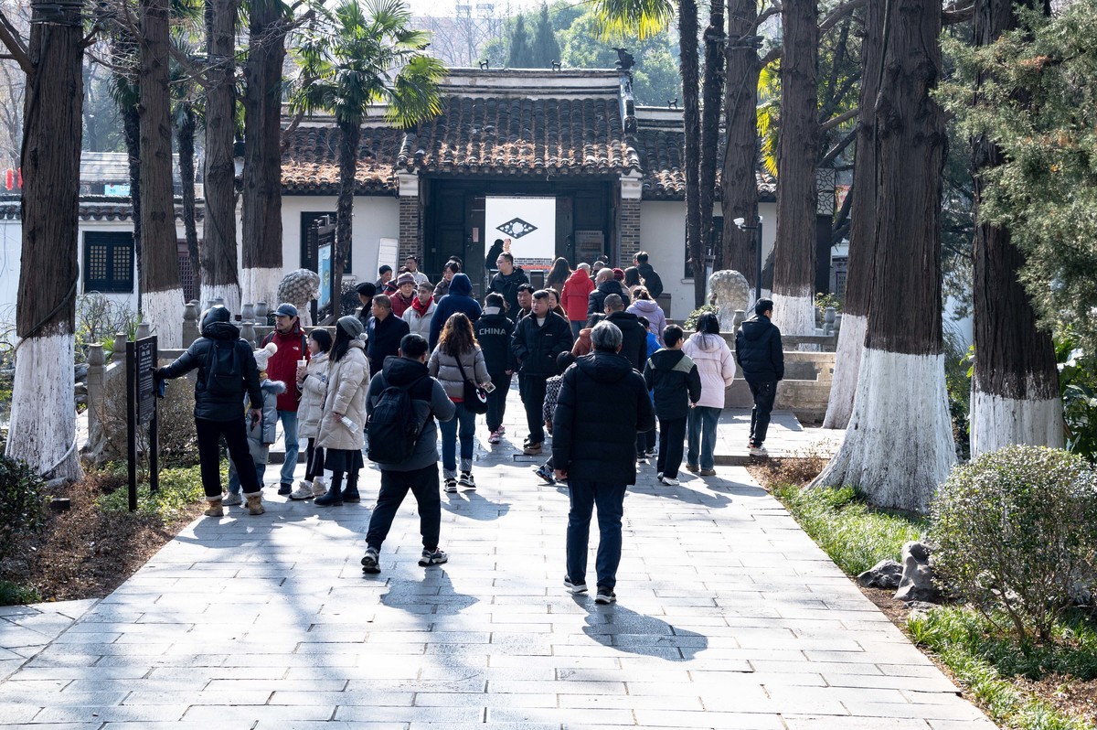 庐州印象（432）新年街景