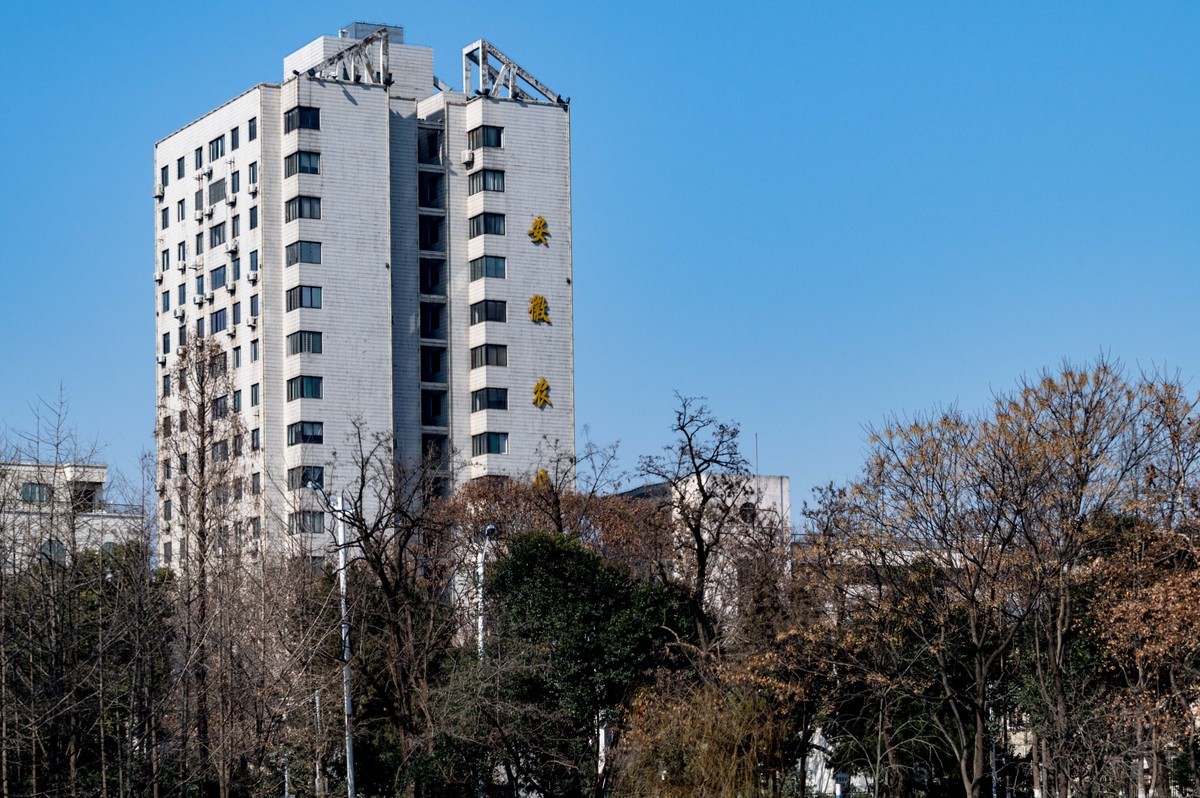 庐州印象（432）新年街景