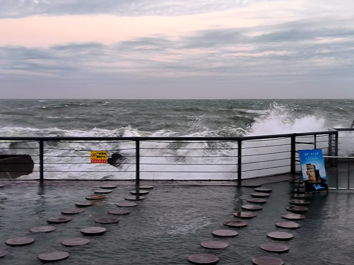 2025春节 广东行（64）汕尾海中古堡