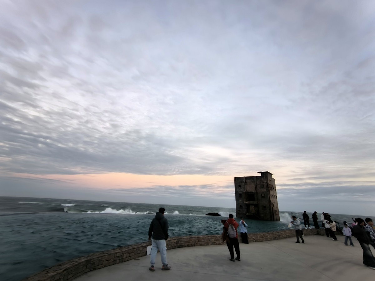 2025春节 广东行（64）汕尾海中古堡