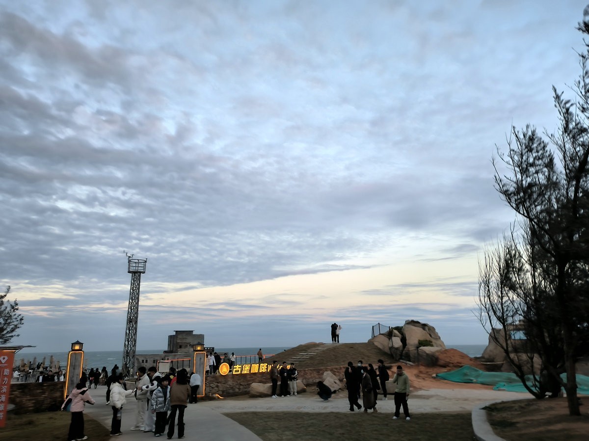 2025春节 广东行（64）汕尾海中古堡