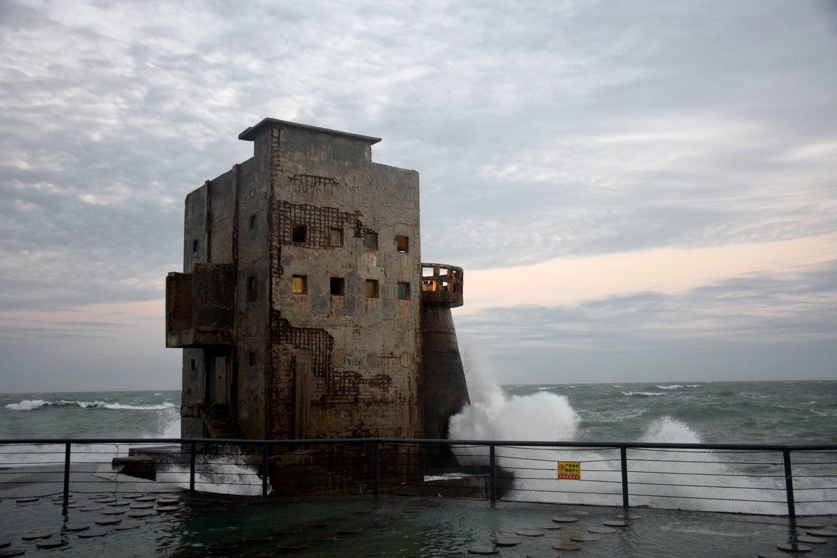 2025春节 广东行（64）汕尾海中古堡