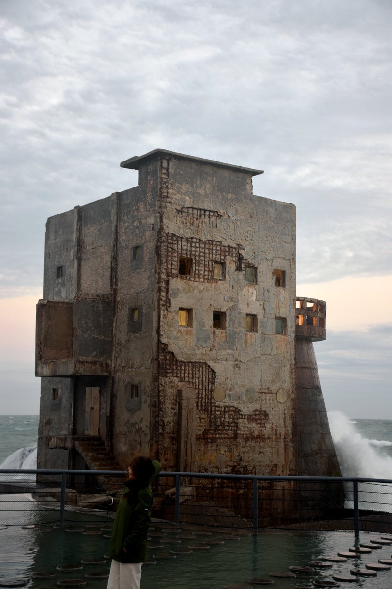 2025春节 广东行（64）汕尾海中古堡