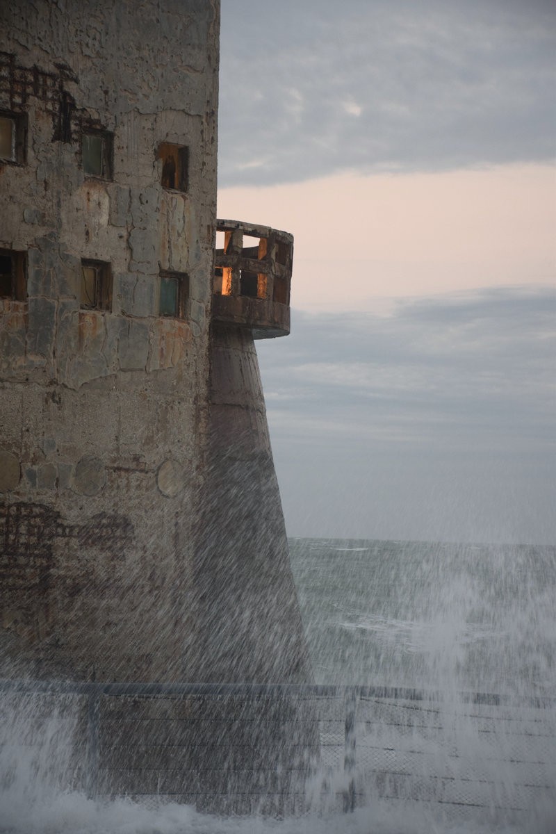 2025春节 广东行（64）汕尾海中古堡