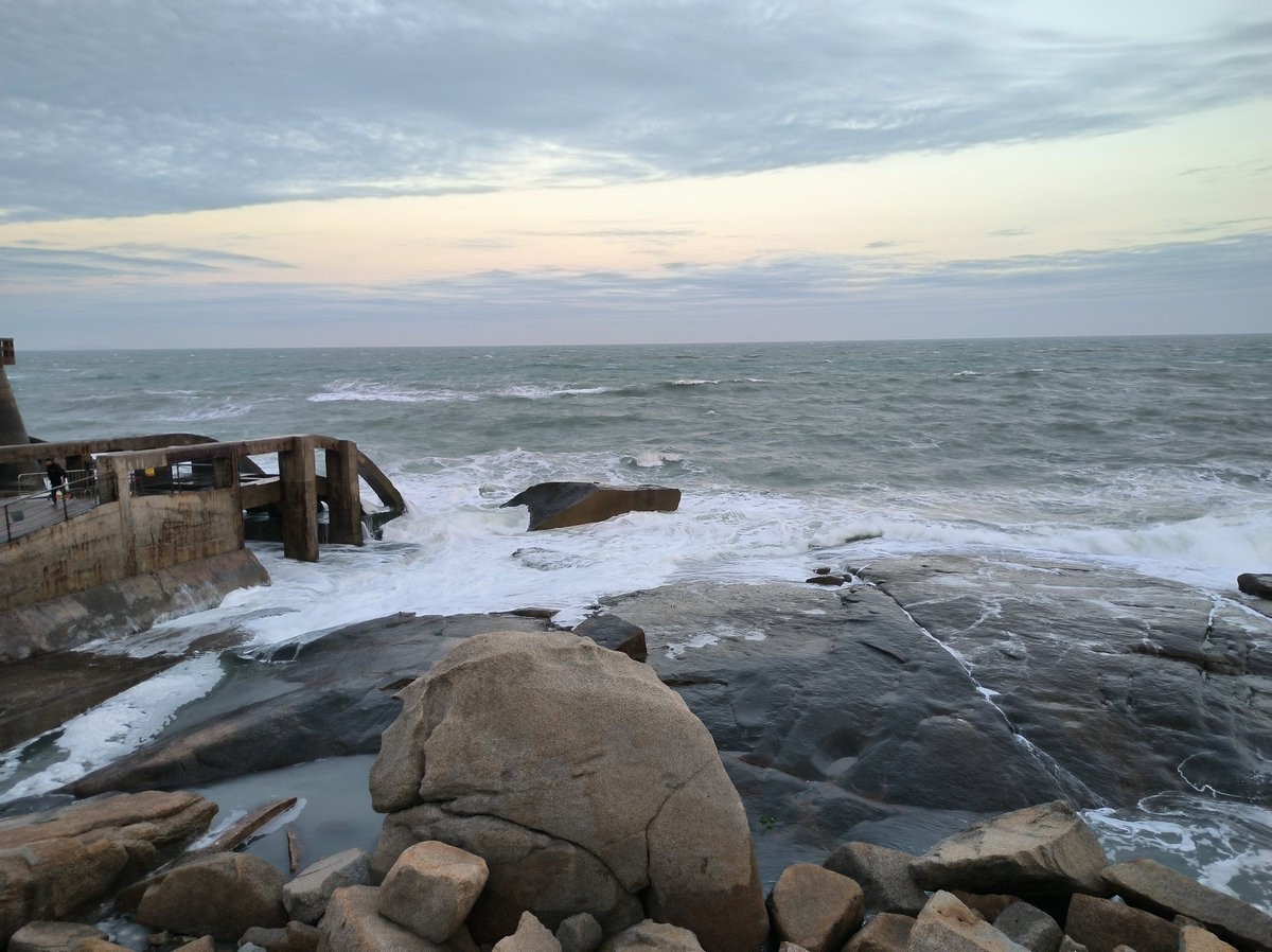 2025春节 广东行（64）汕尾海中古堡