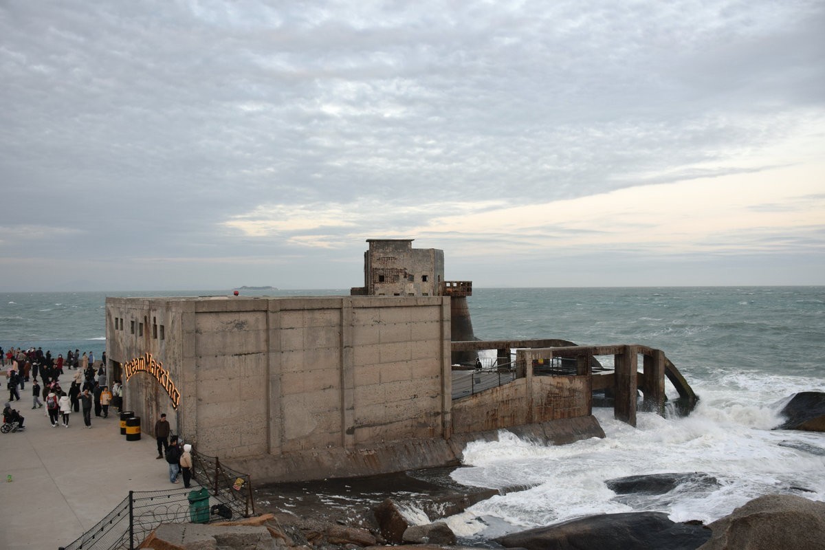 2025春节 广东行（64）汕尾海中古堡