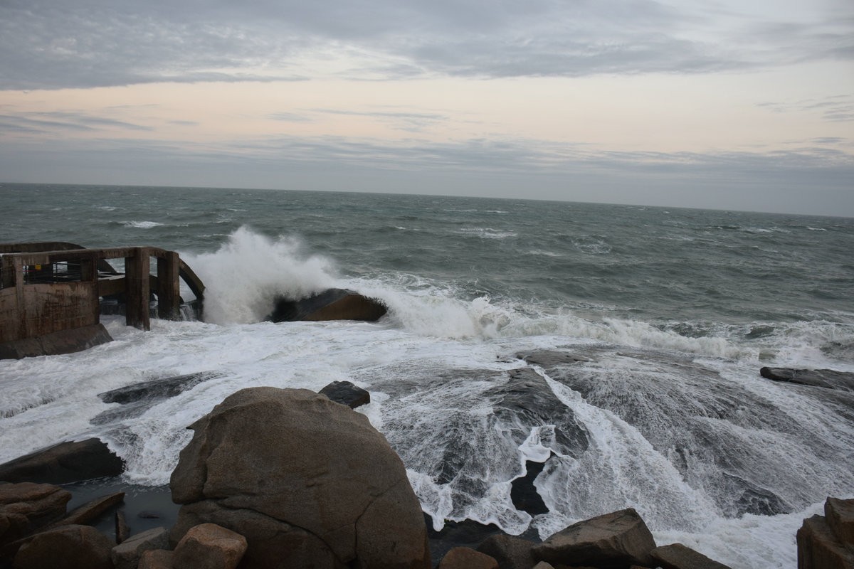 2025春节 广东行（64）汕尾海中古堡