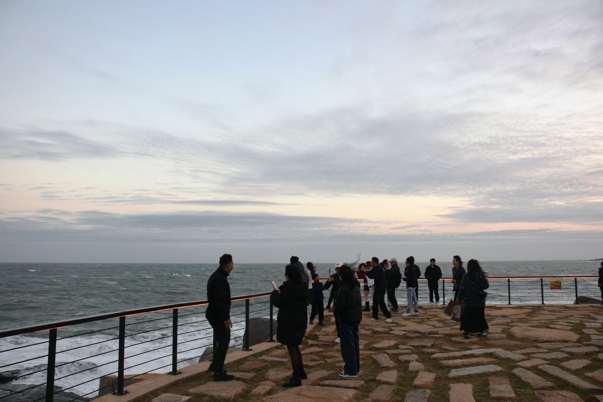 2025春节 广东行（64）汕尾海中古堡