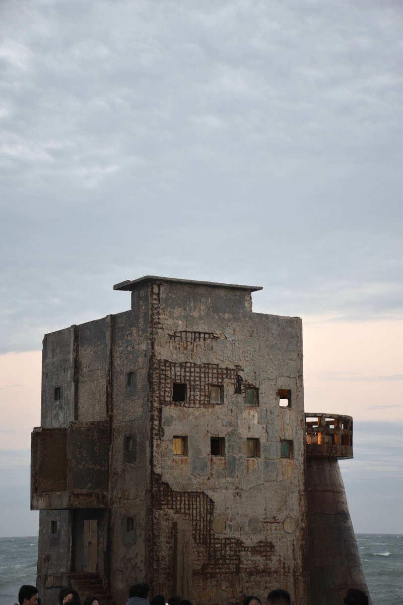 2025春节 广东行（64）汕尾海中古堡