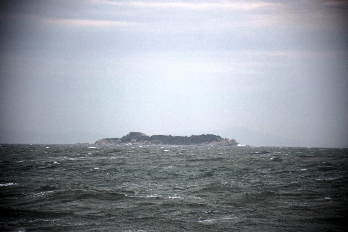 2025春节 广东行（64）汕尾海中古堡