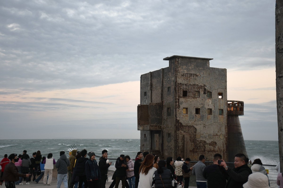 2025春节 广东行（64）汕尾海中古堡