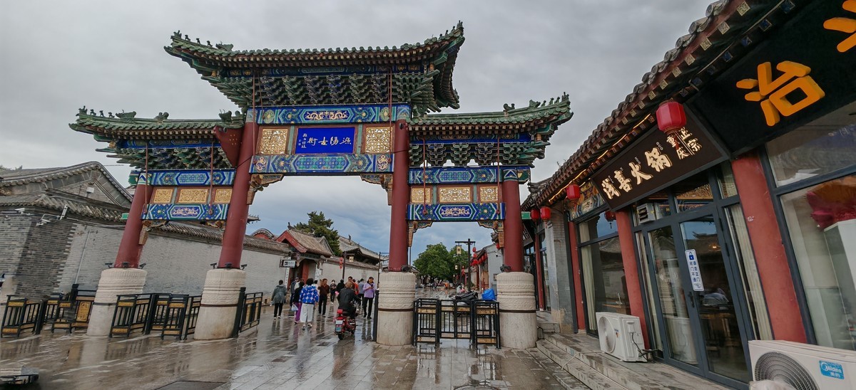 蓟州独乐寺随拍