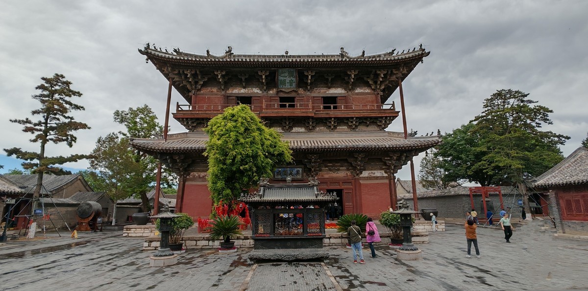 蓟州独乐寺随拍