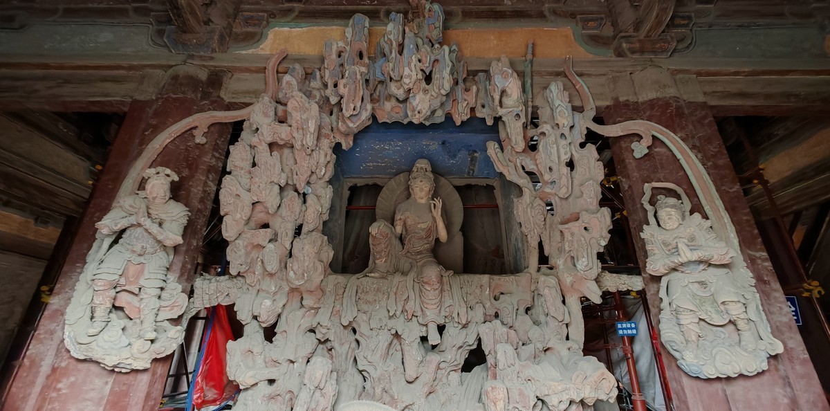 蓟州独乐寺随拍