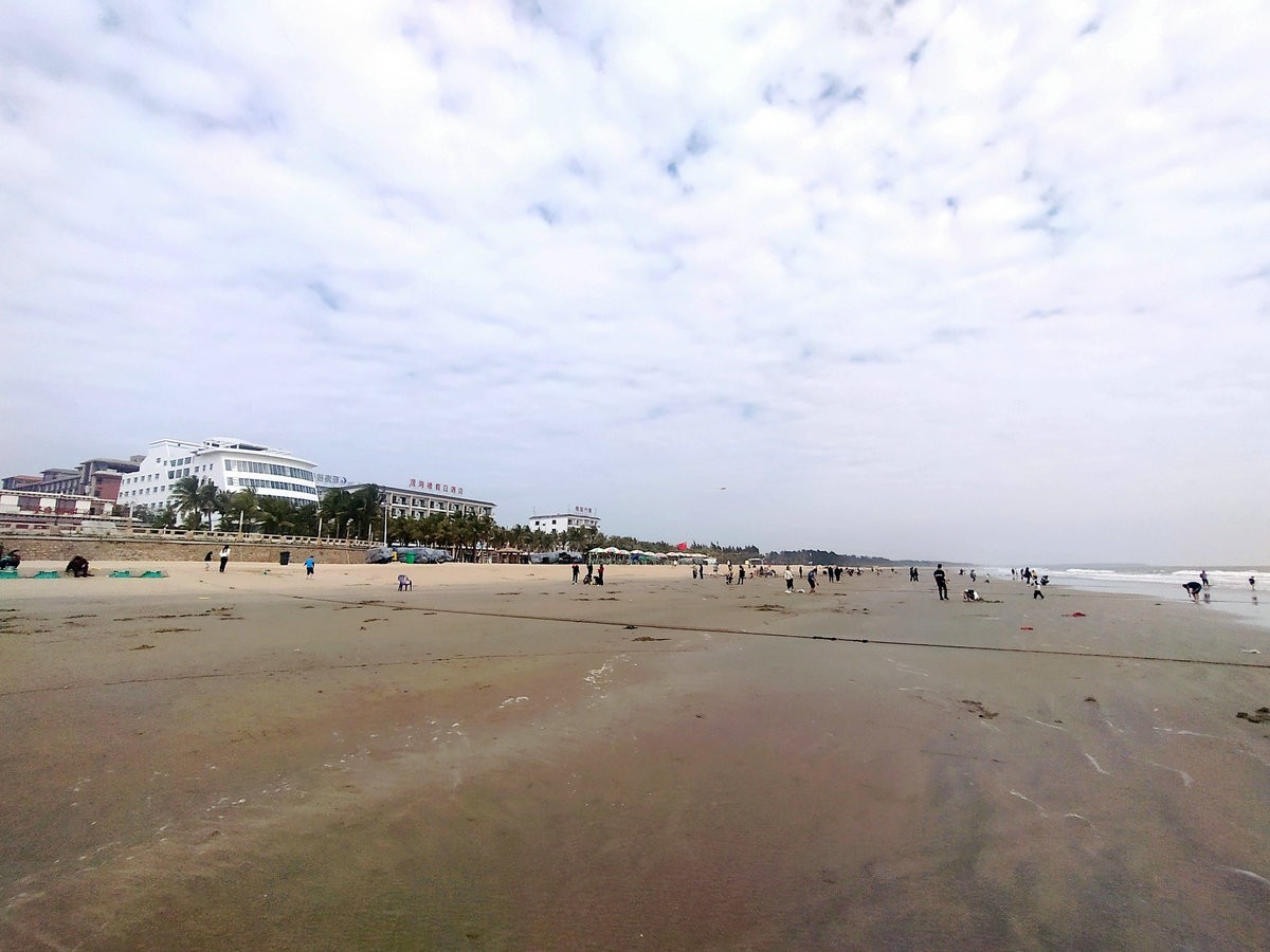 2023春节 桂粤行（10）电白区海滨二路