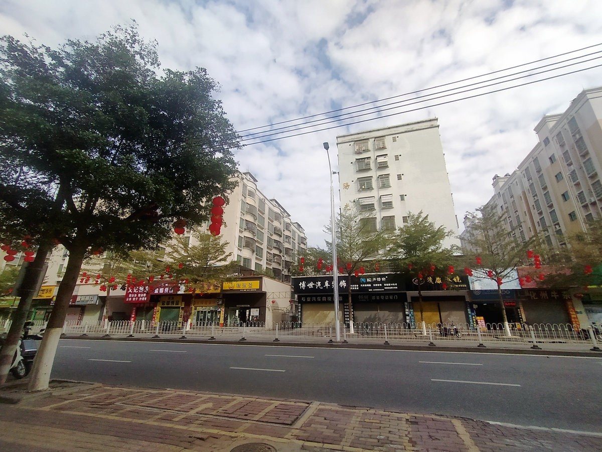 2023春节 桂粤行（10）电白区海滨二路